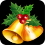 christmas notification sounds android application logo